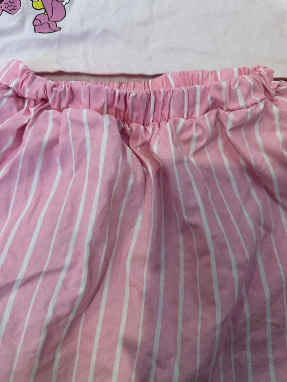 Cute girls Minnie Mouse skort set